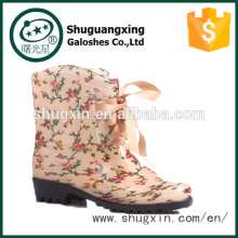 fashion shoes 2014 plastic jelly rain boots shoes B-813